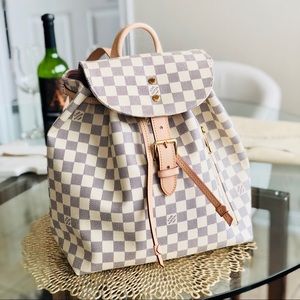 Louis Vuitton Sperone Women’s Backpack (Pre owned)